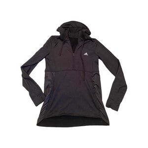 Adidas climawarm hoodie no size tag fits as medium